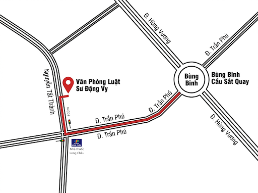 Bản đồ chi tiết văn phòng