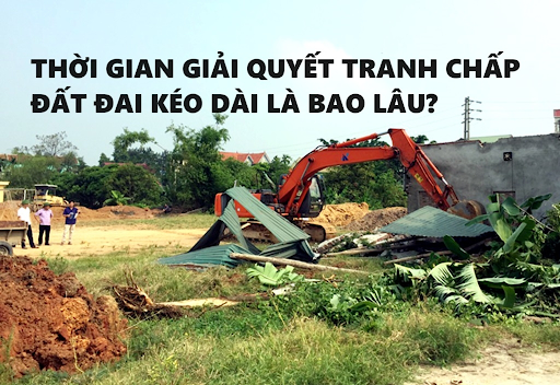 Quy định mới về giải quyết tranh chấp đất đai
